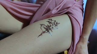 Temporary Tattoo 8 [upl. by Normy]