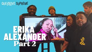 Erika Alexander Part 2  Questlove Supreme [upl. by Odette744]