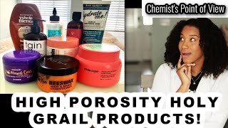 HIGH POROSITY HOLY GRAIL PRODUCTS THIS IS NOT A TEST [upl. by Asilla]