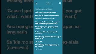 Atin  Atin Lang AI James Flow G lyrics viral shorts atinatinlang aijames flowg [upl. by Simsar39]