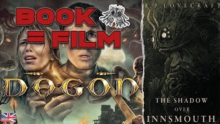 Book to Film Comparison HP Lovecrafts The Shadow over Innsmouth 1931 vs Dagon 2001 [upl. by Farkas]