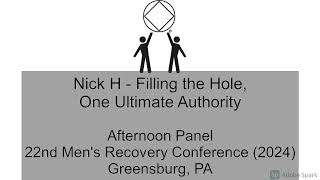 Nick H  Filling the hole One ultimate authority [upl. by Jun]