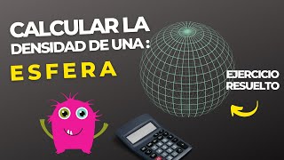 ▶ Calculando la DENSIDAD de una ESFERA de acero [upl. by Adlesirk]