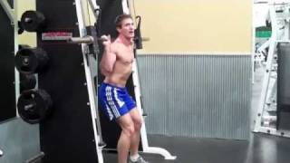 How To Smith Machine Squat [upl. by Idok351]