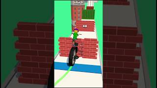 Big tyres cycle 💪 shorts level11 gaming [upl. by Larena550]