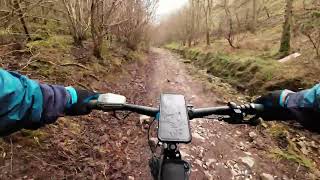 A Brilliant But Foggy Peak District GravelBridleway Loop [upl. by Ara]