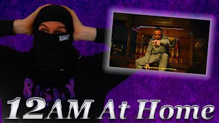 ArrDee  12AM At Home Official Music Video REACTION [upl. by Mur]