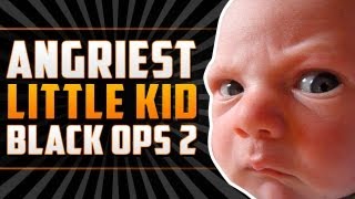 ANGRIEST LITTLE KID ON BLACK OPS 2 quot1v1 RAGEquot [upl. by Reffotsirk]