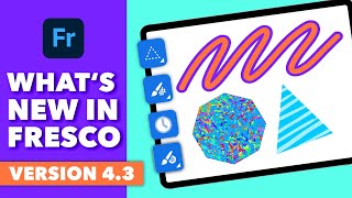 Adobe Fresco Update  43 Update [upl. by Buxton]