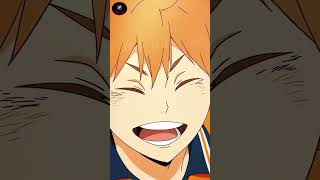 Hinata shoyo edit anime animeedit hinatashoyo needsupport 1million [upl. by Krum]