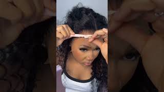 Relaxing Deep Wave Wig Install Start To Finish🔥beluckhair foryou hairstyle wigstyling wigs [upl. by Xerxes]