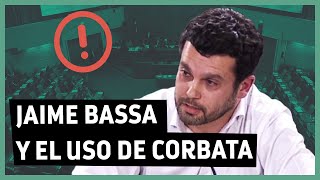 Diputados critican vestimenta de abogado y reciben contundente respuesta [upl. by Harriett]