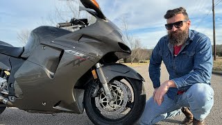 The Fastest Motorcycle in the World CBR1100XX [upl. by Marven]