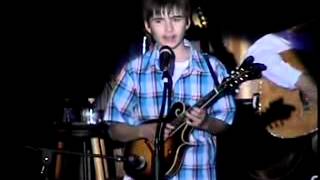 Carson Wright singing Old Rugged Cross at the Kentucky Opry [upl. by Serolod820]