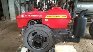 CHANGCHAI HIGH HS400 power engine NEW Balance System [upl. by Gavrah]