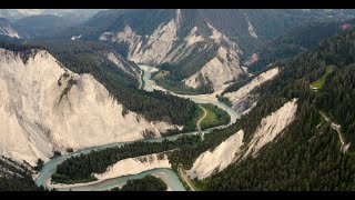 Rheinschlucht Wanderung IlanzReichenau [upl. by Norac347]