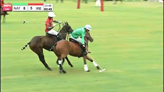 Hurlingham Open 2022  Match 11  Semifinal 1  La Natividad vs La Irenita [upl. by Cybil]