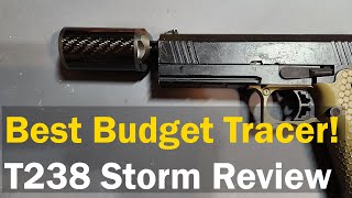 Best Budget Tracer Unit T238 Storm Review [upl. by Annaesor699]