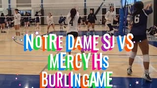 Notre Dame JV Tournament SPIKEFEST [upl. by Hay]