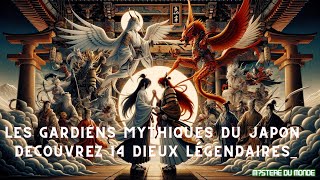 Les Dieux du Japon découvrez 14 kami de la Mythologie Japonaise [upl. by Odranoel730]