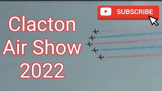 Clacton Air Show 2022 [upl. by Russia]