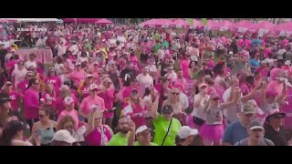 Susan G Komen More Than Pink Walk happening Sunday in Austin [upl. by Yadnil]