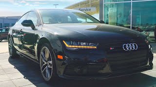 2016 Audi S7 40T Quattro S Tronic Full Review Start Up Exhaust [upl. by Maiah]