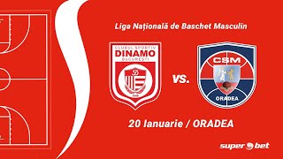 LNBM Dinamo Bucuresti vs CSM Oradea [upl. by Atel801]