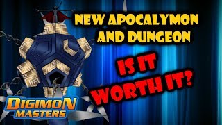 EVENT REVIEW Apocalymon Psychic new dungeon and more  Digimon Masters Online [upl. by Geoffrey]