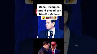 Donal Trump acaba con Maduro venezuelalibre nicolasmaduro venezuelaestadosunidosespañacubard [upl. by Fidelia]