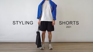 How To ACTUALLY Style Shorts In Summer [upl. by Gilbertson]