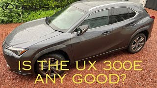 2024 Lexus UX 300e Takumi Review and Test Drive [upl. by Llenyl]