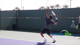 Practice time Nadal and Federer [upl. by Eeniffar]