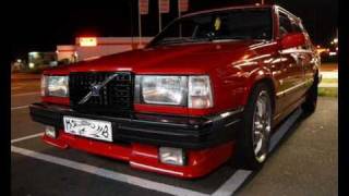 Steves Volvo 740 16v turbo [upl. by Elleda]