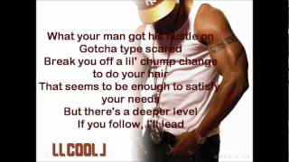 LL Cool J Hey Lover lyrics [upl. by Gwyneth]