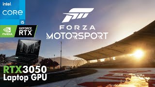 Forza Motorsport 2023  RTX 3050 Laptop  I5 11300H  Asus TUF Dash F15 [upl. by Irat202]