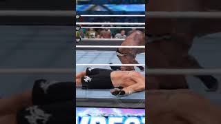 Randy Orton vs Brock Lesnar part 1 wwe trending smackdown wrestlemania raw shorts [upl. by Gelasius]