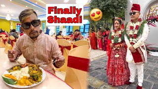 Finally Nepal Mae Ho Gaya Shaadi 😍 [upl. by Colbert]