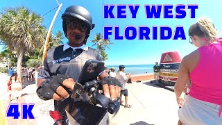 Keywest Florida Camera Footage Touring The Area off the Honda Goldwing [upl. by Votaw]