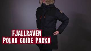 Fjallraven Womens Polar Guide Parka 2017 Review [upl. by Karylin897]