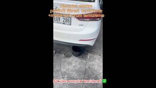 Hyundai Elentra 16Crdi Dpf Partikul egzoz temizleme 05549726948 Ankara [upl. by Shum]