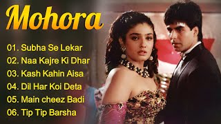 Mohra Movie All Songs  Bollywood Songs  Akshay Kumar amp Raveena Tandon [upl. by Fuld954]