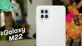 Samsung Galaxy M22  Review en español [upl. by Aiden]