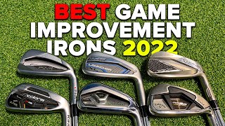 HONEST INDEPTH comparison test we reveal a winner  Best gameimprovement irons of 2022 [upl. by Sikata427]