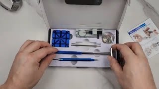 DIY Watch Repair Easy Link Removal Tool Set Review [upl. by Marne209]