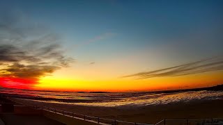 Live Cam  Beach  West Kirby  Hilbre Island [upl. by Artnoed]