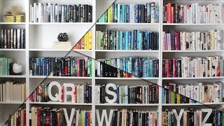 7 Ways to Organize Your Bookshelves [upl. by Ettesus]