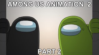 Among Us Animation 2 Part 2 Ghosts [upl. by Wester]