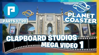 Clapboard Studios Mega Build Part 1 First 20 Episodes Combined 🎬🎢 55 Hours [upl. by Mahgem]