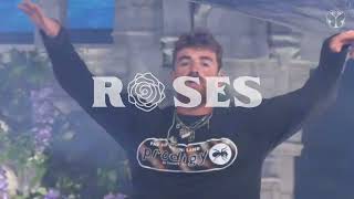 The Chainsmokers quotRosesquot Live Tomorrowland 2023 [upl. by Ennairac]